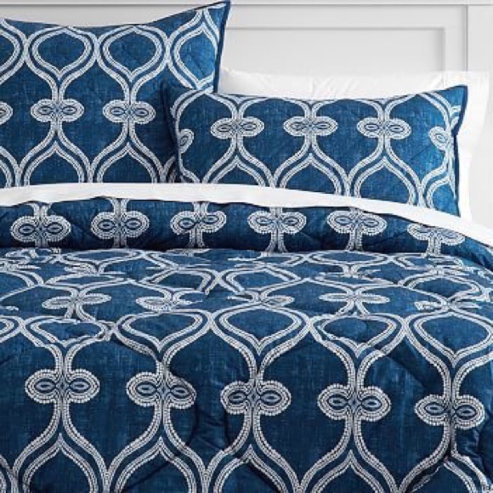 COPY - Twin Comforter Pottery Barn Teens